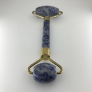 Sodalit Taşından Çift Başlı Masaj Aleti