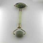 Yeşim Taşından Çift Başlı Masaj Aleti