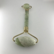 Yeşim Taşından Çift Başlı Masaj Aleti