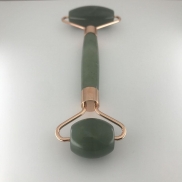 Aventurin Taşından Çift Başlı Masaj Aleti